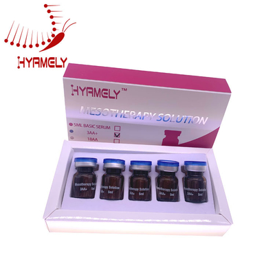 Hyamely 5ML Meso Solution مصل حمض الهيالورونيك لحشو الجلد