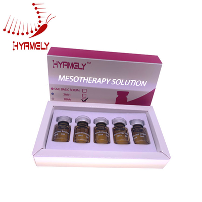 Hyamely 5ML Meso Solution مصل حمض الهيالورونيك لحشو الجلد