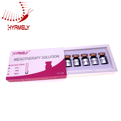 Hyamely 5ML Meso Solution مصل حمض الهيالورونيك لحشو الجلد