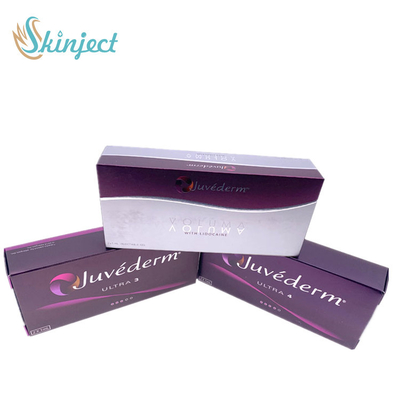 طيات Nasolabial Lips 2x1ml حشو جلدي حمض الهيالورونيك Juvederm Ultra3