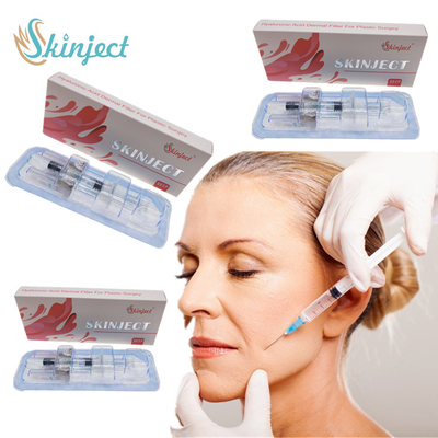 Skinject 10ml Deep Wrinkle Filler عن طريق الحقن للوجه الجلدي