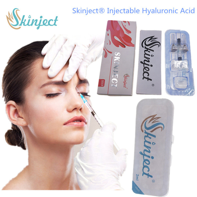 Skinject 10ml Deep Wrinkle Filler عن طريق الحقن للوجه الجلدي