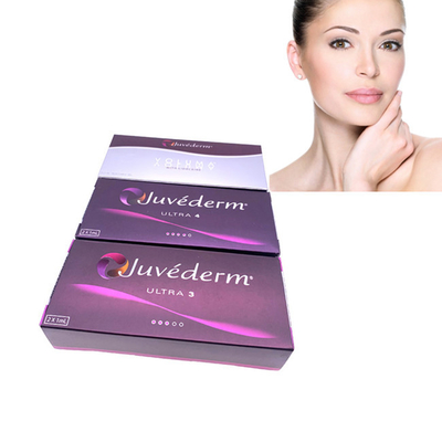 حشو الوجه بحمض الهيالورونيك Juvederm Ultra 3 و Ultra 4 للشفاه