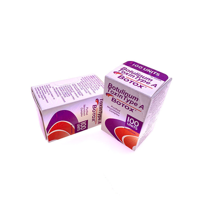 Allergan 100 وحدة حشو جلدي Botulinum Toxin  Filler Injection
