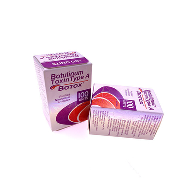 Allergan 100 وحدة حشو جلدي Botulinum Toxin  Filler Injection