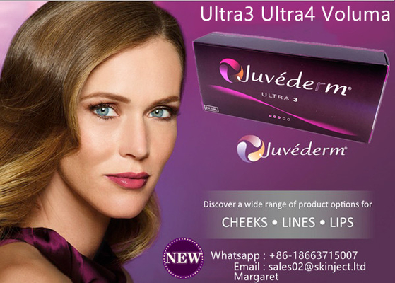 جوفيديرم Ultra3 Ultra4 Voluma Anti Wrinkle Filler Hyaluronic Acid Dermal