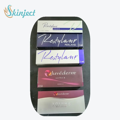 حشو جلدي عن طريق الحقن Lyft لحشو خطوط Glabellar