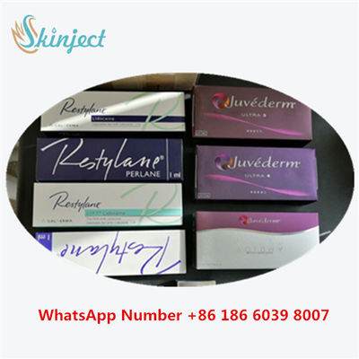 حشو جلدي عن طريق الحقن Lyft لحشو خطوط Glabellar