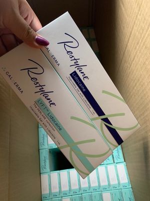 جل هيالورونات الصوديوم الطبي لإشراق الوجه