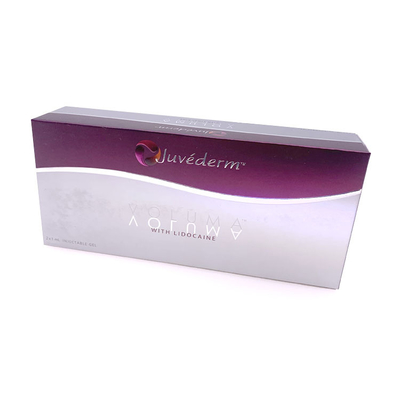 Juvederm Voluma 2x1ml حمض الهيالورونيك الجلدي الحشو جل الخد والذقن كونتور