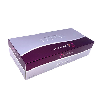 عظام الخد والذقن كونتورينغ Juvederm Voluma Hyaluronic Acid Dermal Fillers 2x1ml