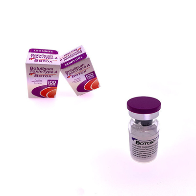 Grow Lines إزالة Allergan 100 وحدة دولية توكسين البوتولينوم لخطوط الجبين