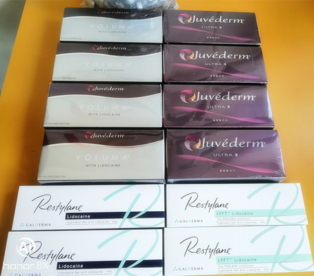 Juvederms VOLUMA حقنة حشو جلدي 2 حقنة × 1.0 مل