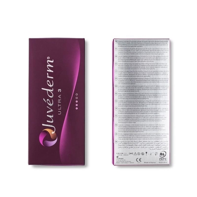 تجميل الأنف Juvederms Ultra Medical Sodium Hyaluronate Gel علامة CE