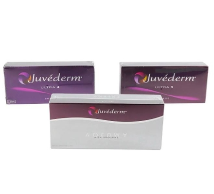 حشو الوجه بحمض الهيالورونيك Juvederms لتكبير الذقن والخد