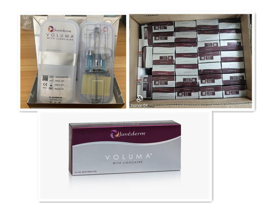 حشو تحديد الوجه Juvederm Voluma Pure Hyaluronic Acid