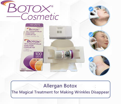 100 وحدة من Allergan  Injection مضاد للتجاعيد للوجه
