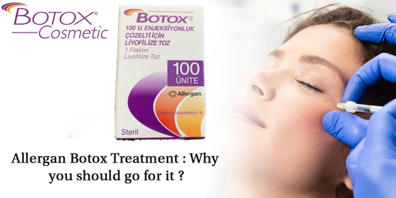 100 وحدة من Allergan  Injection مضاد للتجاعيد للوجه