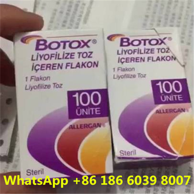 اكتب A  Allergan لمنتجات مكافحة التجاعيد 100 وحدة