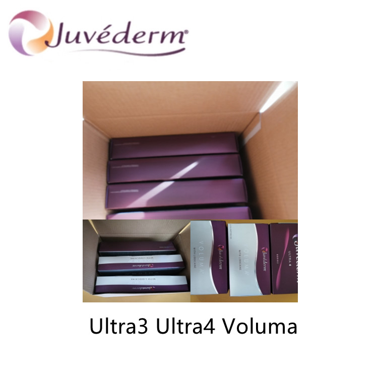 Ultra3 Voluma Hyaluronic Acid Lip Filler للجنسين يعزز الشفاه ويدوم طويلاً
