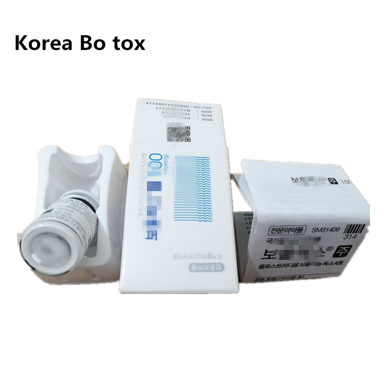 مستحضرات التجميل 100 Iu Korea Botulinum Toxin لمقاومة التجاعيد من النوع A.