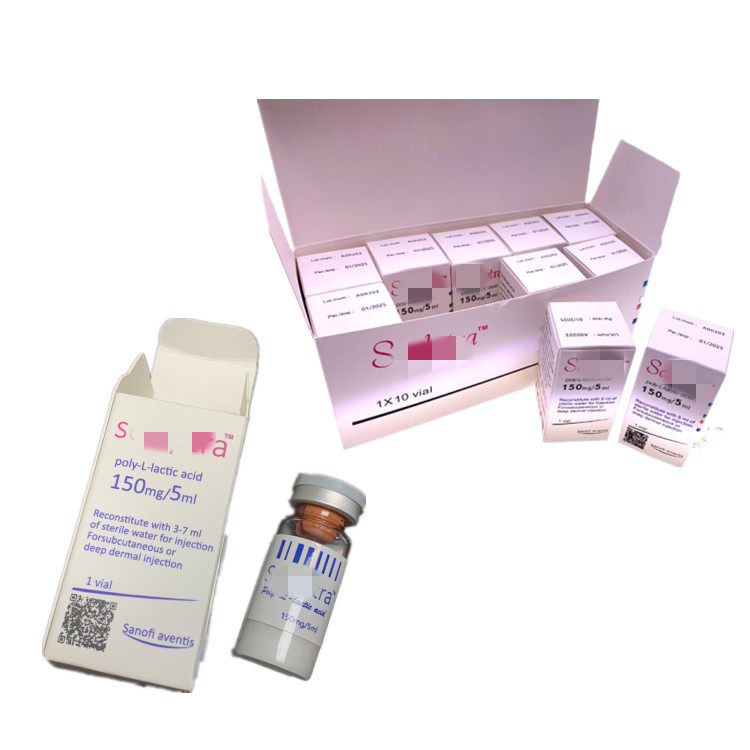 150mg/5ml PLLA حقن Poly L Lactic Acid For Face الكولاجين 3D PLLA