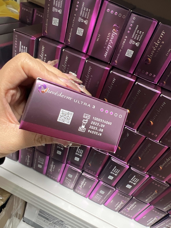 2024 مبيعات ساخنة Juvederm الشفاه تعزيز حشوة الحقن Ha حشوة جلدية لخطوط الوجه العميقة والتجاعيد
