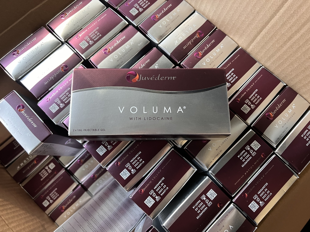 2 مل Voluma Juvederm حشو جلدي للذقن حشو الحمض الهيالوروني المحقن حشو الخد