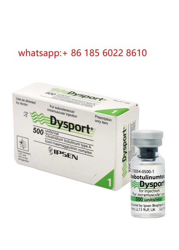 وحدات إيبسن 500 مضاد للتجاعيد توكسين البوتولينوم Allergan Botulax Dysport 100iu حشوات جلدية