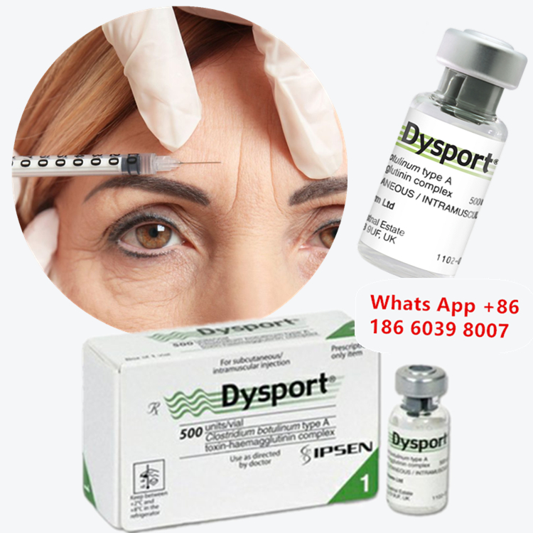 سم البوتولينوم Dysport Clostridium Botulinum Type A لفتحة الحاجب