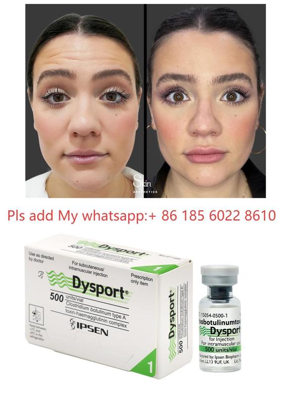 Dysport 500iu Injection Anti Wrinkle Botulinum Toxin Allergan Botulax