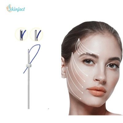 COG نوع 3D L إبرة PDO شد الوجه غير الجراحي 21G