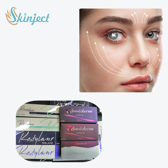 2x1ml حقن شفة الجلد ، Juvederm Ultra Lip Filler