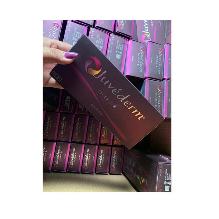 Juvederm Ultra3 2 * 1 مللي إبرة حقنة حمض الهيالورونيك حشو جلدي حقن حشو للشفاه