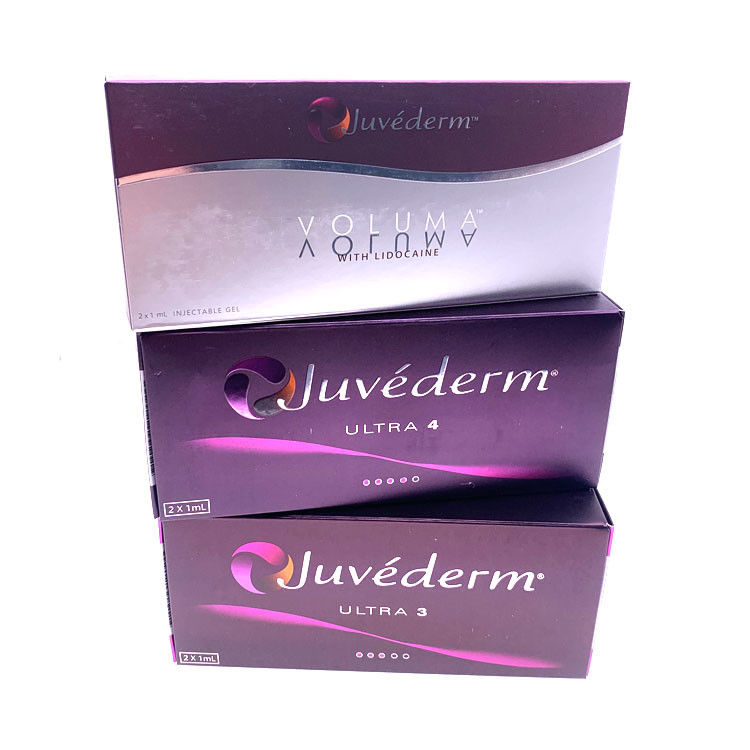 Juvederm Voluma حمض الهيالورونيك حشو جلدي للجبهة التجاعيد إزالة ملامح الوجه