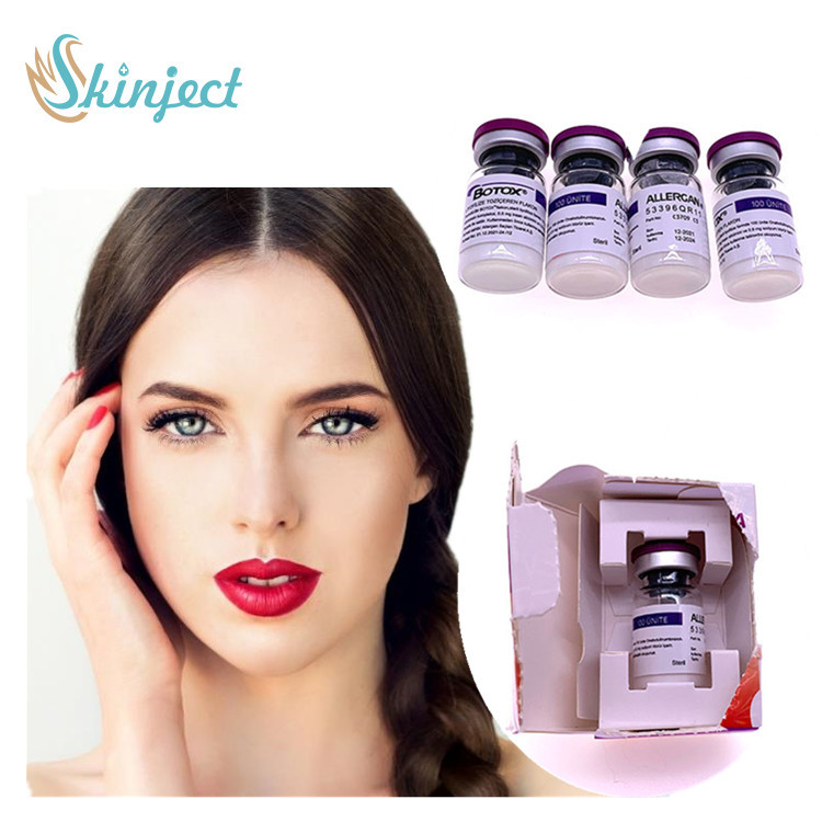 نمط جديد من النوع A 100 وحدة من مادة Allergan Botulinum Toxin  لتجاعيد الوجه