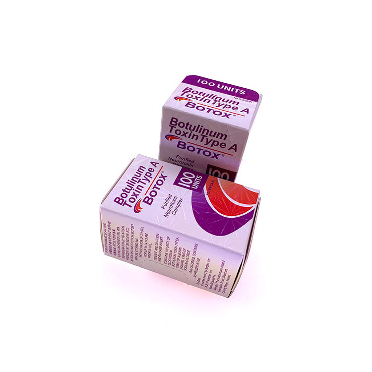يسمح Allergan Type A Botulinu Toxin Injectioin لخطوط الحاجب OEM