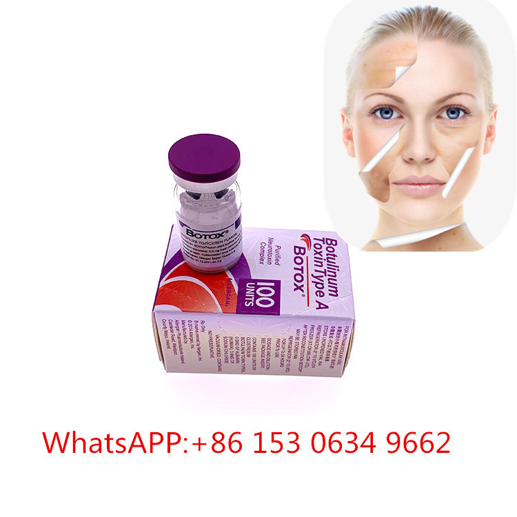 100 وحدة من نوع A Botulinum Toxin  Dermal Filler Injection