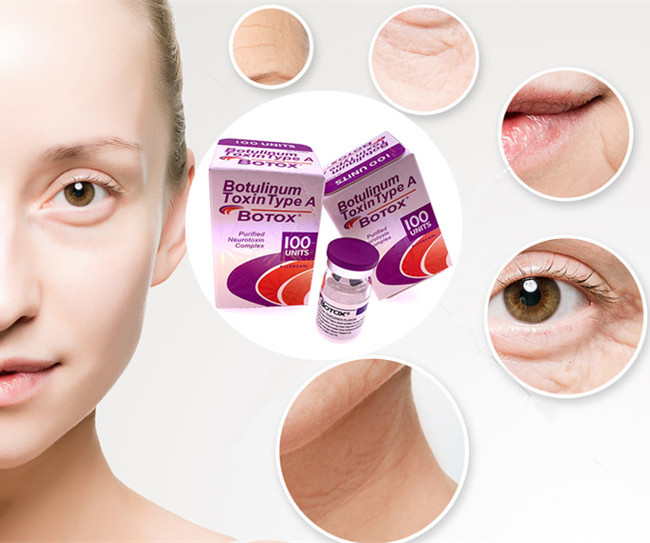 Meditoion 50 وحدة Botuliunm Toxin النوع A 100 وحدة Allergan