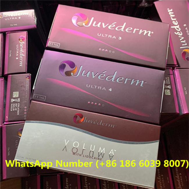 حشو جلدي عن طريق الحقن لأحواض الدموع قبل وبعد خط Juvederm Smile