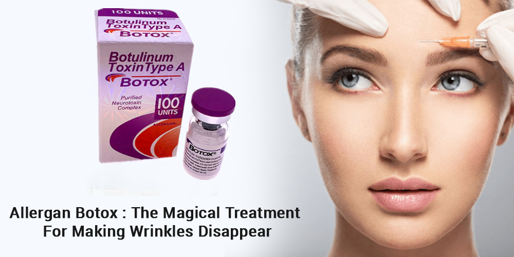 Allergan  100 وحدة نوع A مضاد للتجاعيد ومضاد للشيخوخة