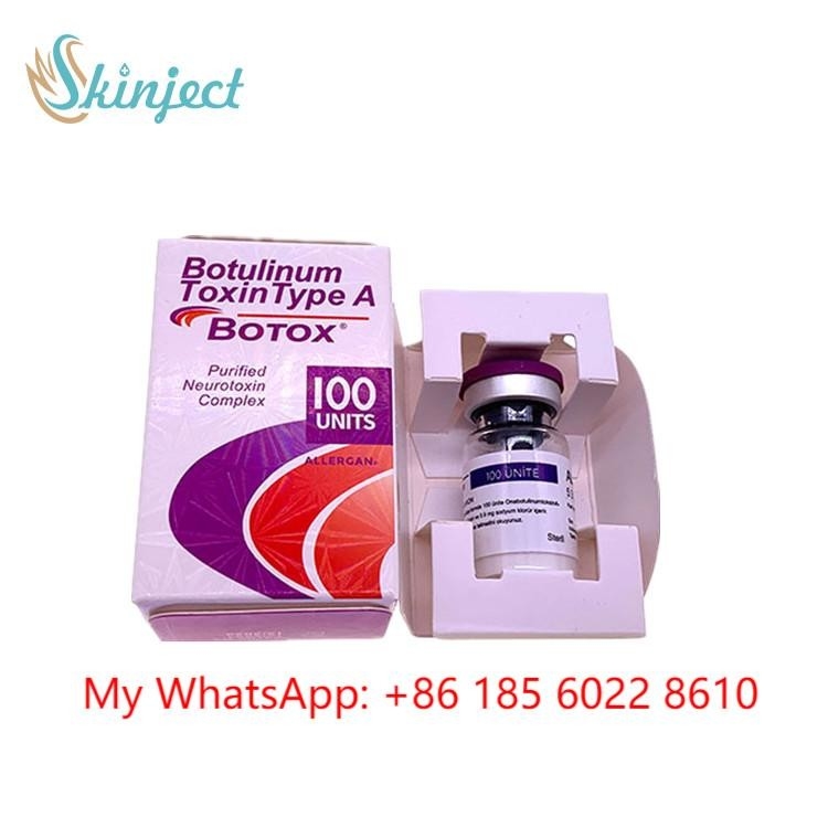 اكتب A  100 Allergan Units Injection لشد الوجه
