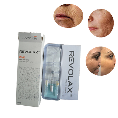 حقن حمض الهيالورونيك طويلة الأمد للوجه Juviderm Revolax