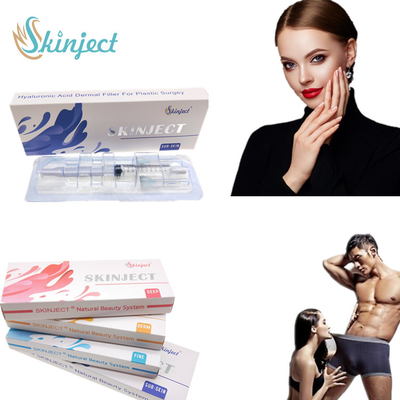 المنتج الأصلي المسموح به Skinject 50ml الأرداف رفع حمض الهيالورونيك جل ملء الثدي