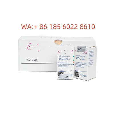 الكولاجين Skinbooster PLLA الجلدية FILLER حمض البولي- L- اللكتيك