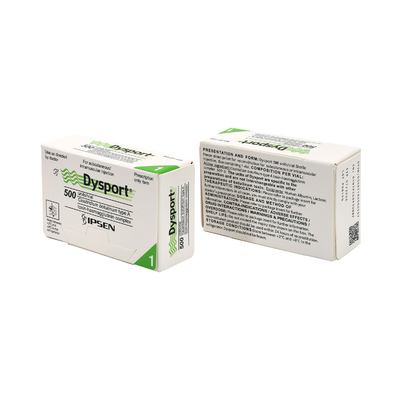DYSPORT 500 وحدة لخطوط الوجه سم البوتولينوم من النوع A