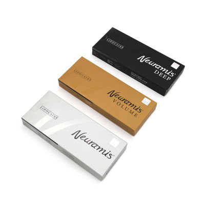 حمض الهيالورونيك المتقاطع المحقن Neuramis علاج تجديد الجلد