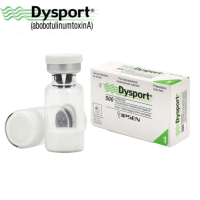 Dysport 500 للحقن AbobotulinumtoxinA بوتوكس 500U