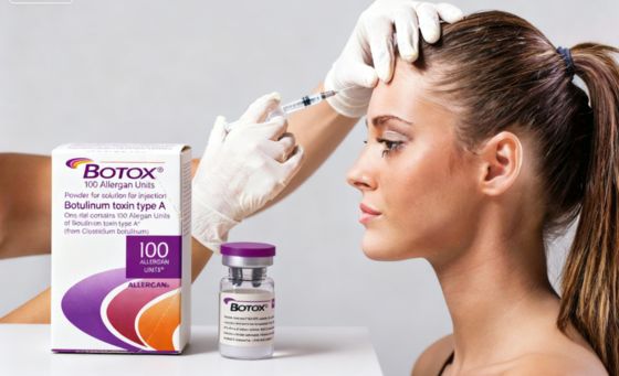 أفضل حقن البوتوكس® وديسبورت - توكسين البوتولينوم Allergan Botox للعناية بالوجه