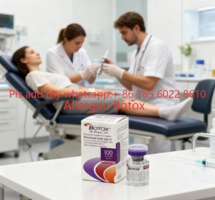 أفضل حقن البوتوكس® و ديسبروت - سعر المصنع Allergan Botox Botulax سم البوتولينوم إزالة التجاعيد